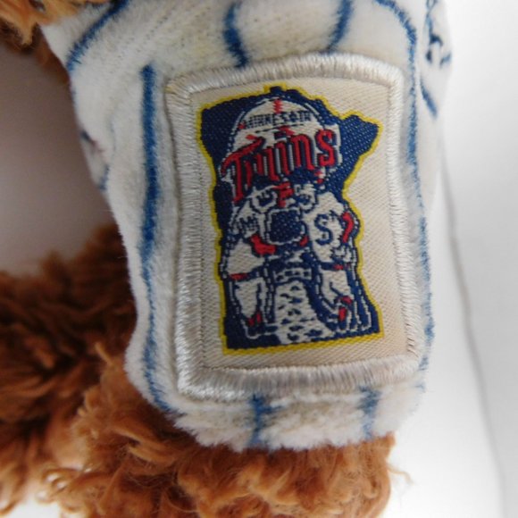 Authentic Team Bear Twins 57 Santana 8" Plush - Picture 4 of 9